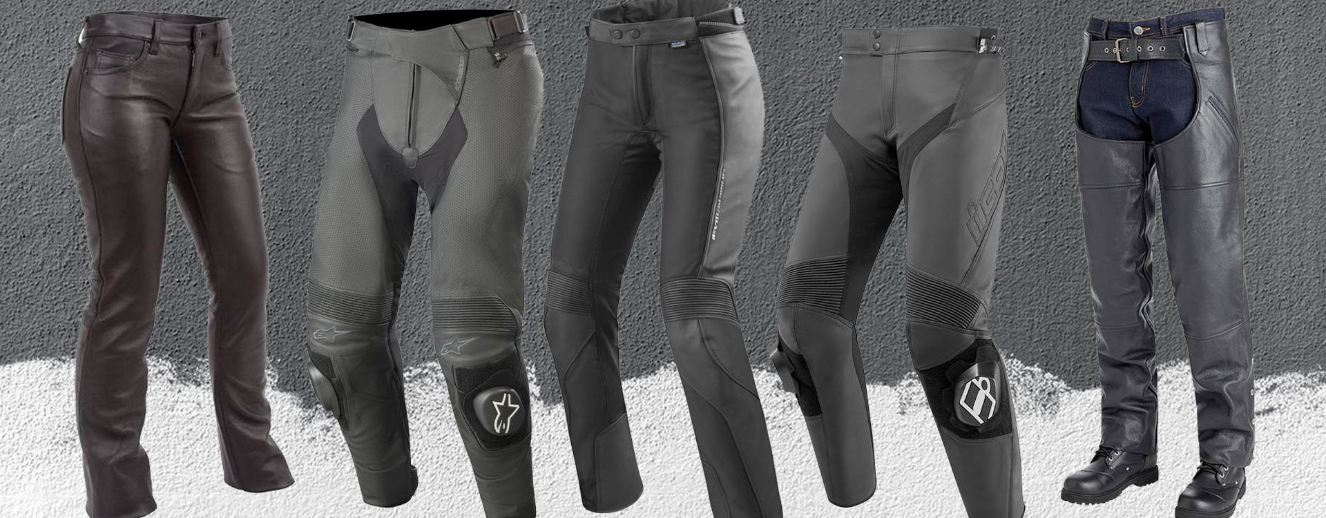 NEW Leather Motorcycle Trouser Black CE Armour Lined Motorcycle Leather Trousers 