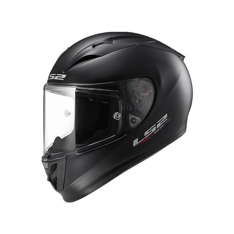 LS2 Arrow Evo helmet in matte black