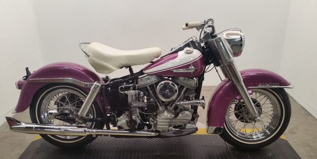 harley davidson panhead motor