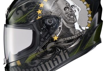 Scorpion EXO-R420 Illuminati 2 with George Washington skull graphic