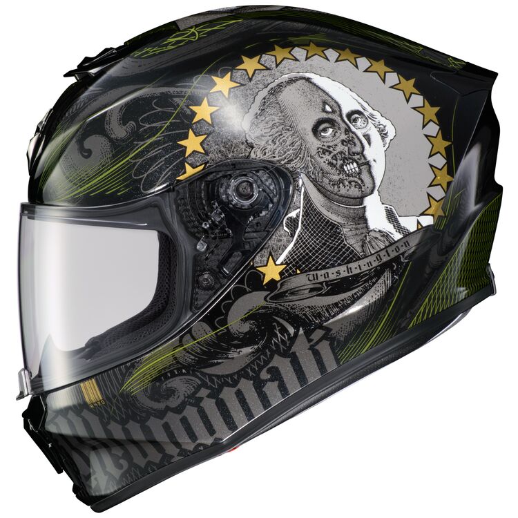 crash helmet graphics