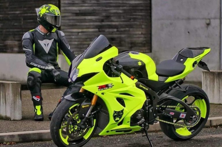 Suzuki GSXRR