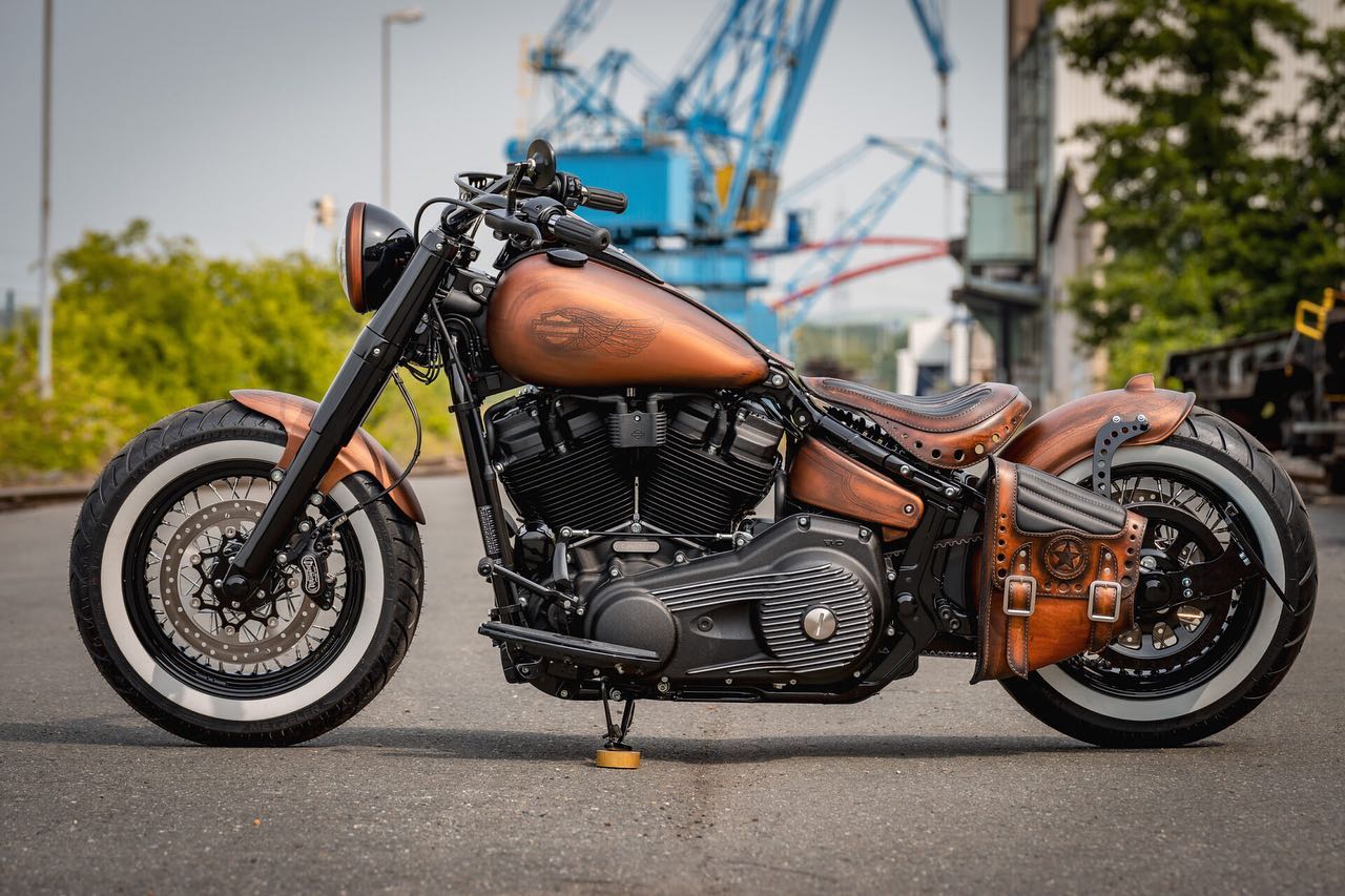 Thunderbike "Copper Fury"