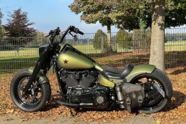 Cool Harley Davidson Build