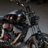 Media connected to the custom indian chief build from indian motorcycles, created by FMX legend Carey Hart