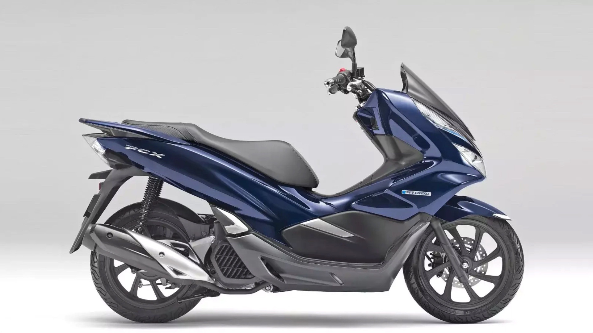  A Honda PCX125 Hybrid scooter from 2018