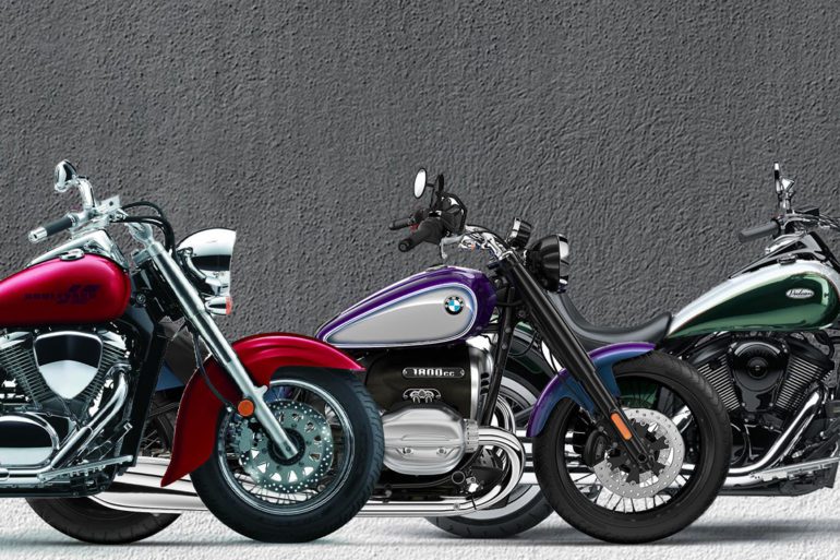 The 10 Best "Not a Harley" Cruisers