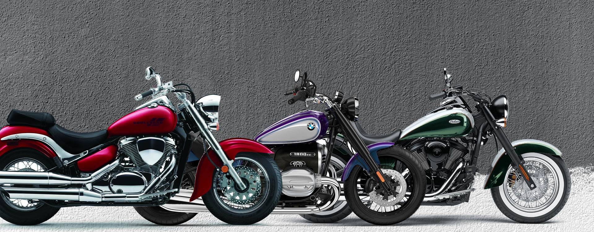 The 10 Best "Not a Harley" Cruisers