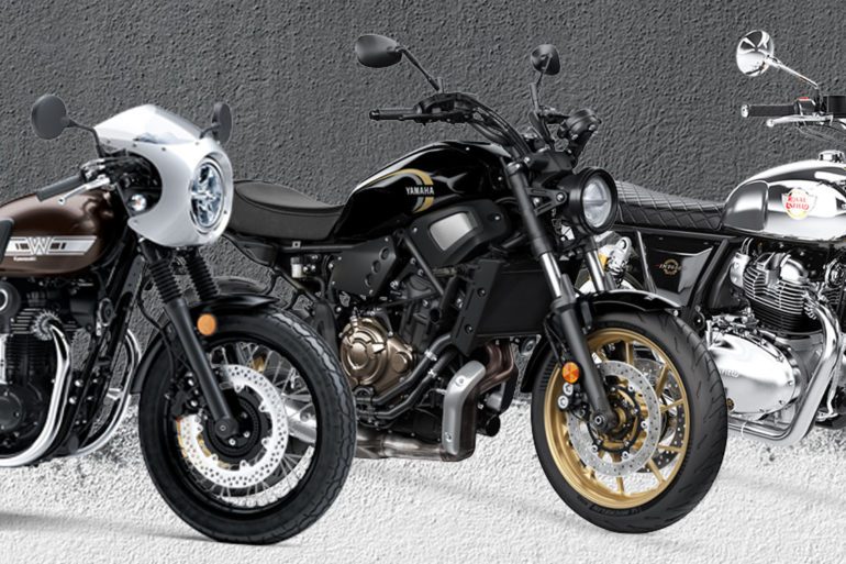 The Best Retro Motorcycles 2022