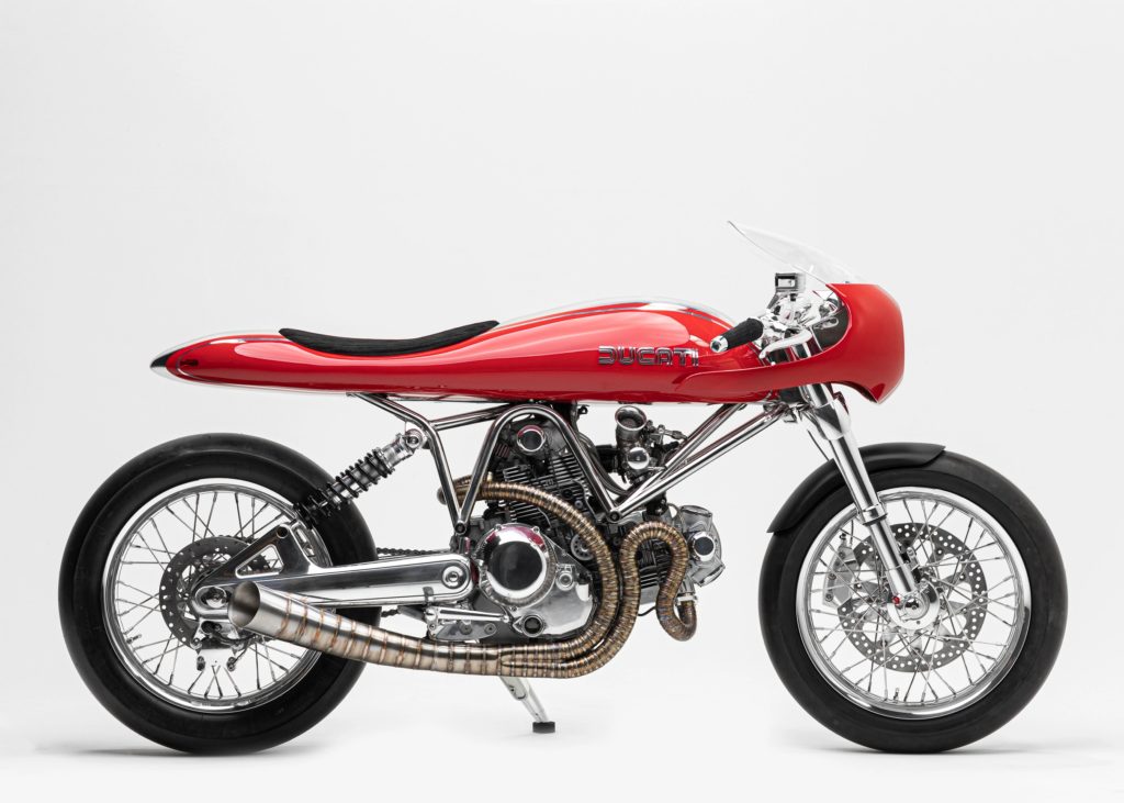 Revival Cycles - Ducati 1100 Fuse