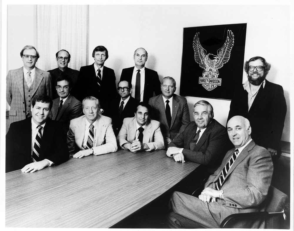 TH e13 investors that purchase Harley-Davidson from AMF in 1981
