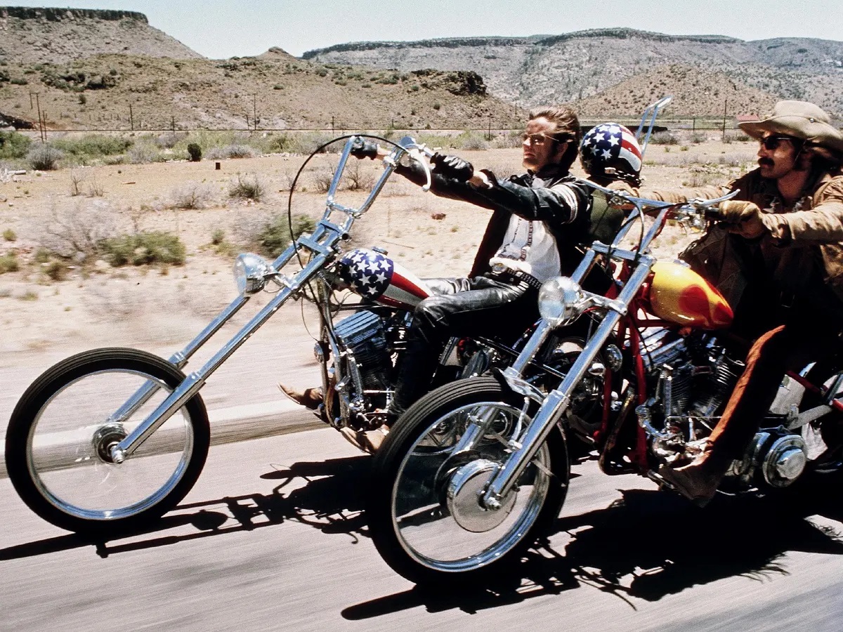 Still from the movie Easy Rider