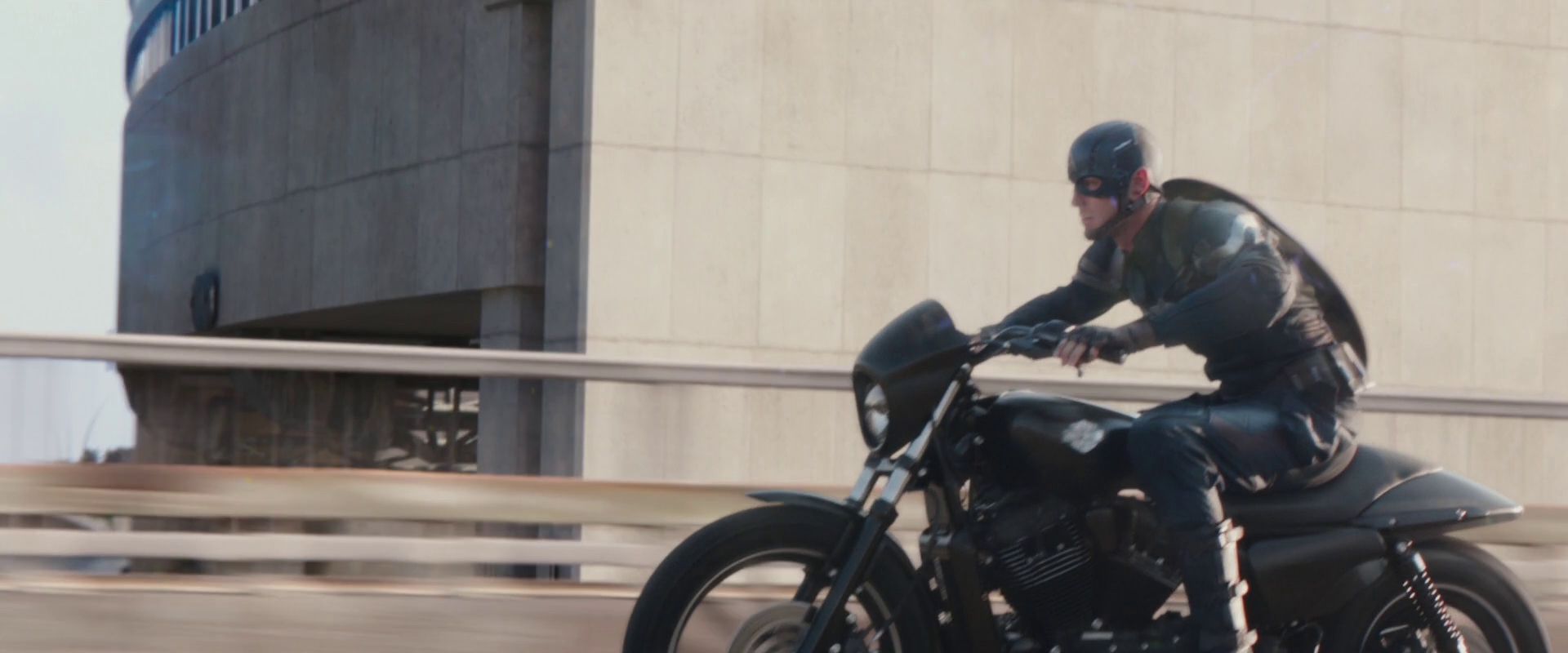 2014 Harley-Davidson Street 750 in Captain America: The Winter Soldier movie