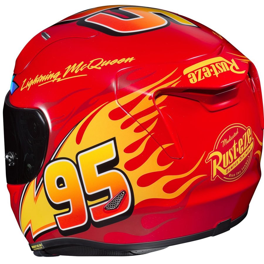 HJC RPHA-11 Pro PIXAR CARS Lightning McQueen Helmet Review