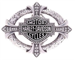 harley davidson rhinestone belt