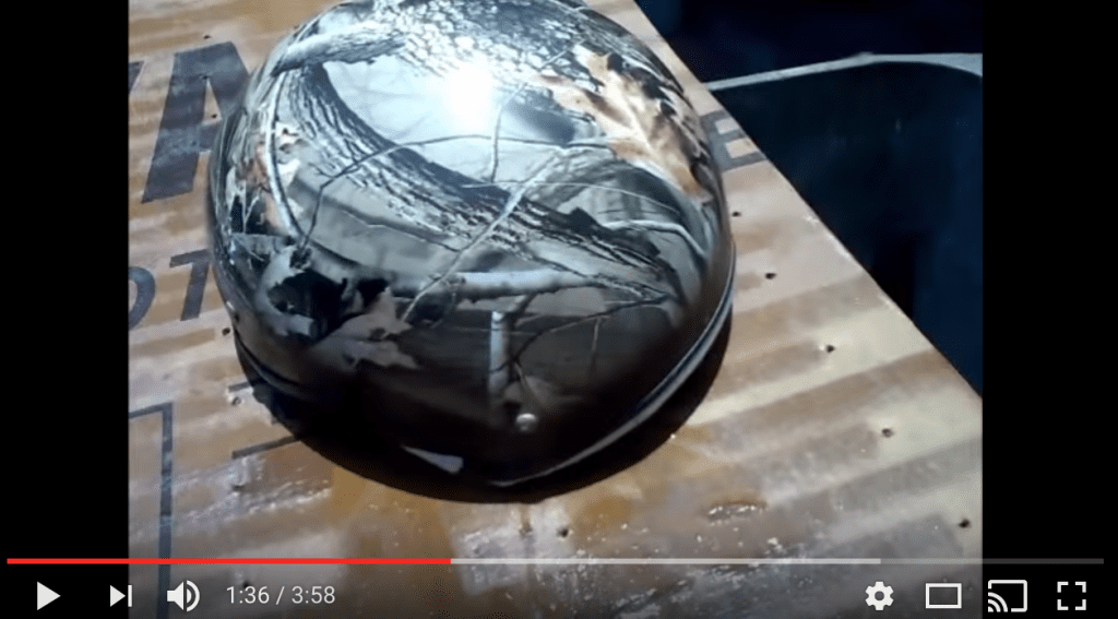 How to Hydro Dip a Motorcycle Helmet and Other Hydrodipping Tips