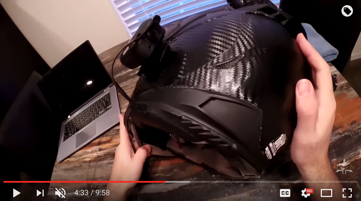 How To Wrap a Motorcycle Helmet with a Decal