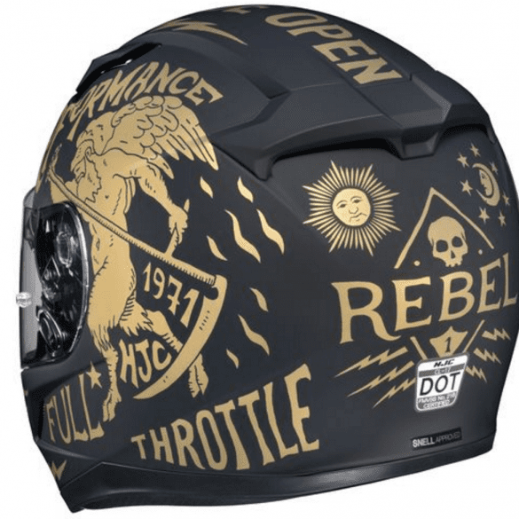 luke rebel helmet