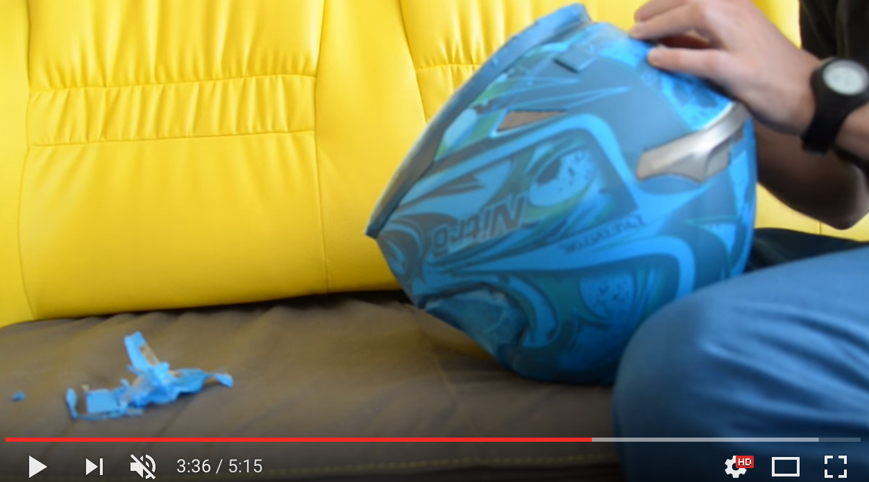 How To Plasti Dip a Motorcycle Helmet