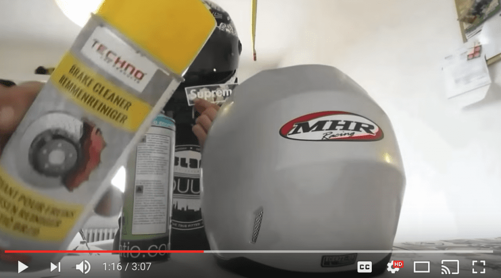 How To Sticker Bomb Helmet