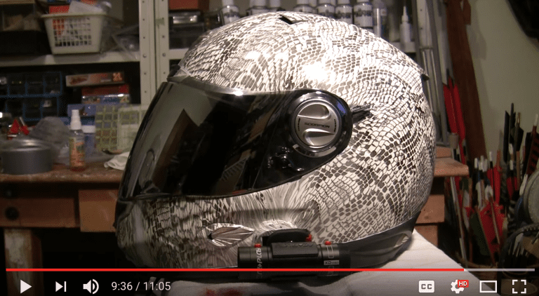 How to Hydro Dip a Motorcycle Helmet and Other Hydrodipping Tips