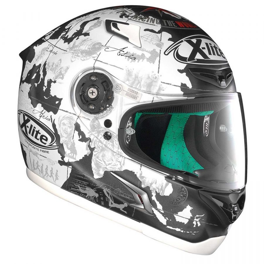XLite X802RR Carbon Replica (Checa) Helmet Review