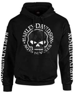 white harley davidson hoodie