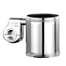 YHMTIVTU Adjustable Cup Holder Aluminum Drink Holder Universial Fit for 7/8 1 1.25 Handlebars