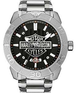 harley davidson mens watch