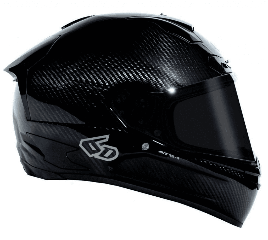 6D Carbon Men's ATS-1 Street Motorcycle Helmet Review: Premium Helmet