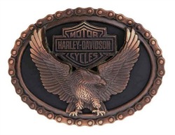 harley davidson buckle belt