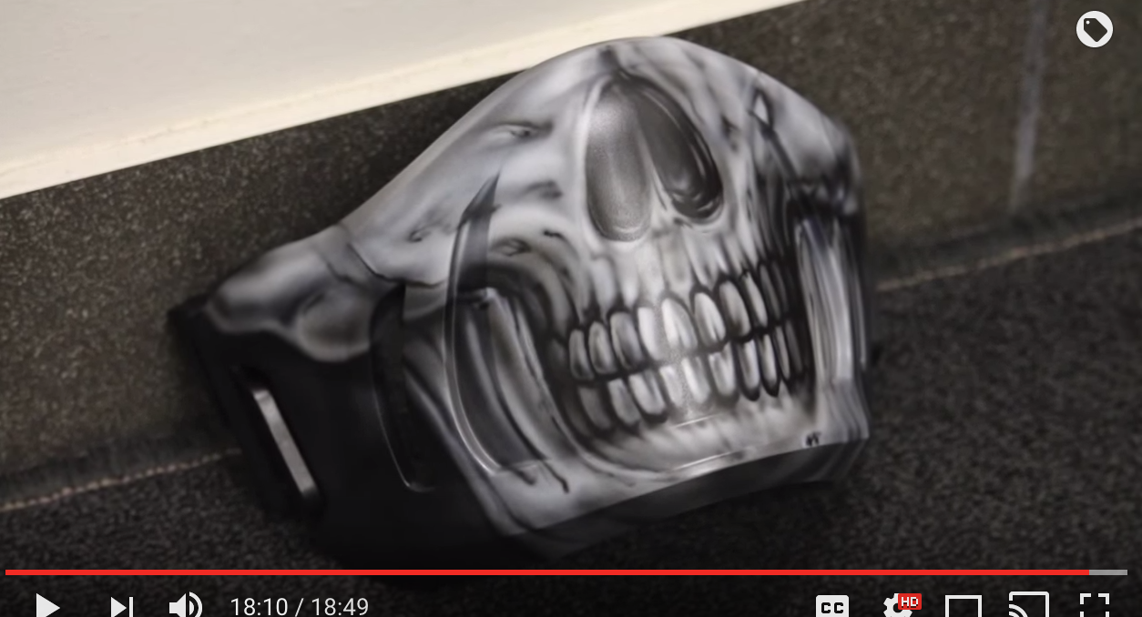 venom full face helmet