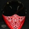 Bandana Style Print Motorcycle Helmets