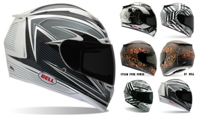Bell Rs-1 Helmet Collage for review