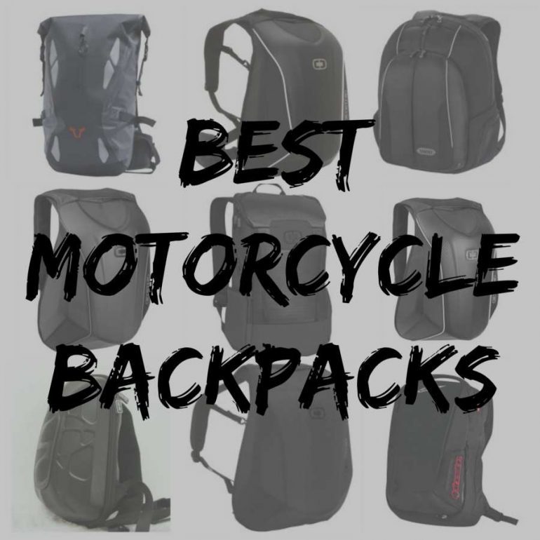 10 Best Motorcycle Backpacks