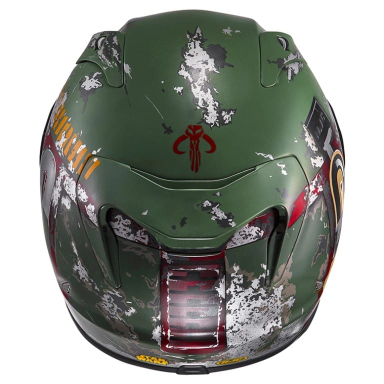 Boba Fett Motorcycle Helmets