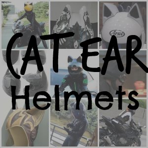 28 Top Pictures Cat Ear Helmet Accessory : Cat Ear Helmet Upgrade Black Easy Peel And Stick Helmet Accessory With 5 Colored Decals Included Helmet Accessories Helmet Reflective Decals