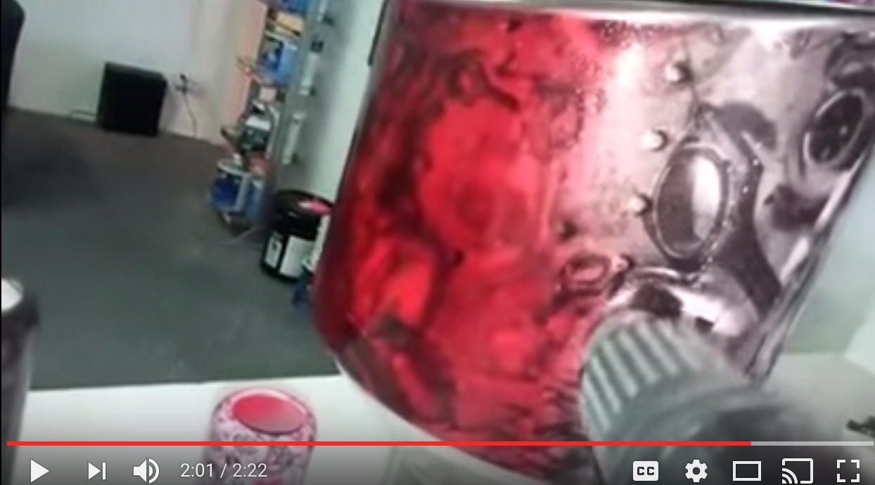 Heat Changing Paint and Hydrographics An Over the Shoulder Look