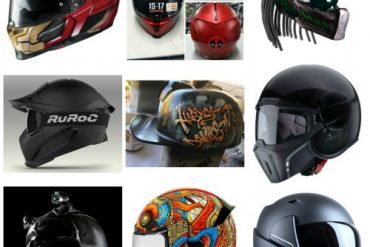 cool motorcycle helmets