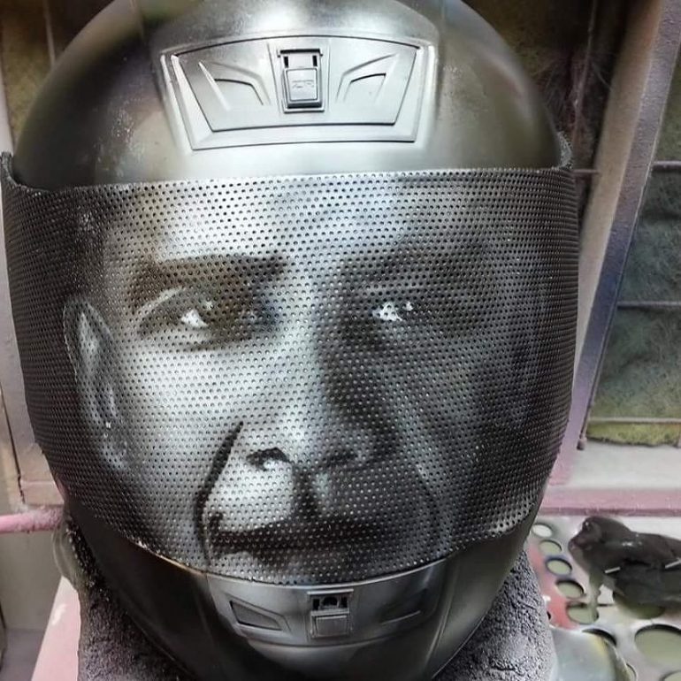 Custom Airbrushed Motorcycle Helmets by Airgraffix My top 100 Fav's