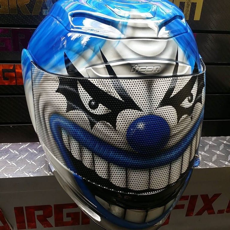 Clown Motorcycle Helmets