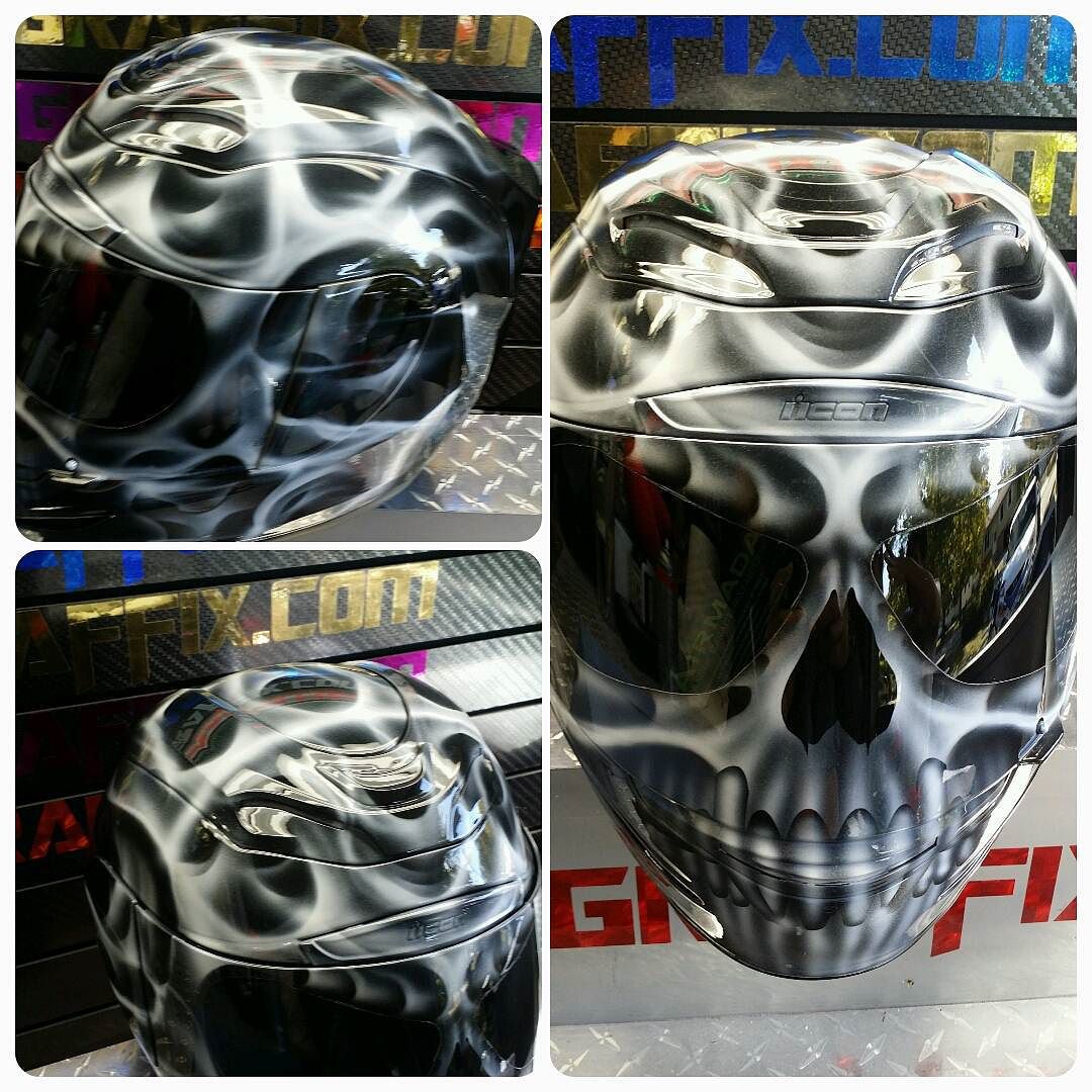 Skull Motorcycle Helmets - WARNING; Not all Skulls are created equal.