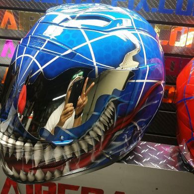 Spiderman Motorcycle Helmets