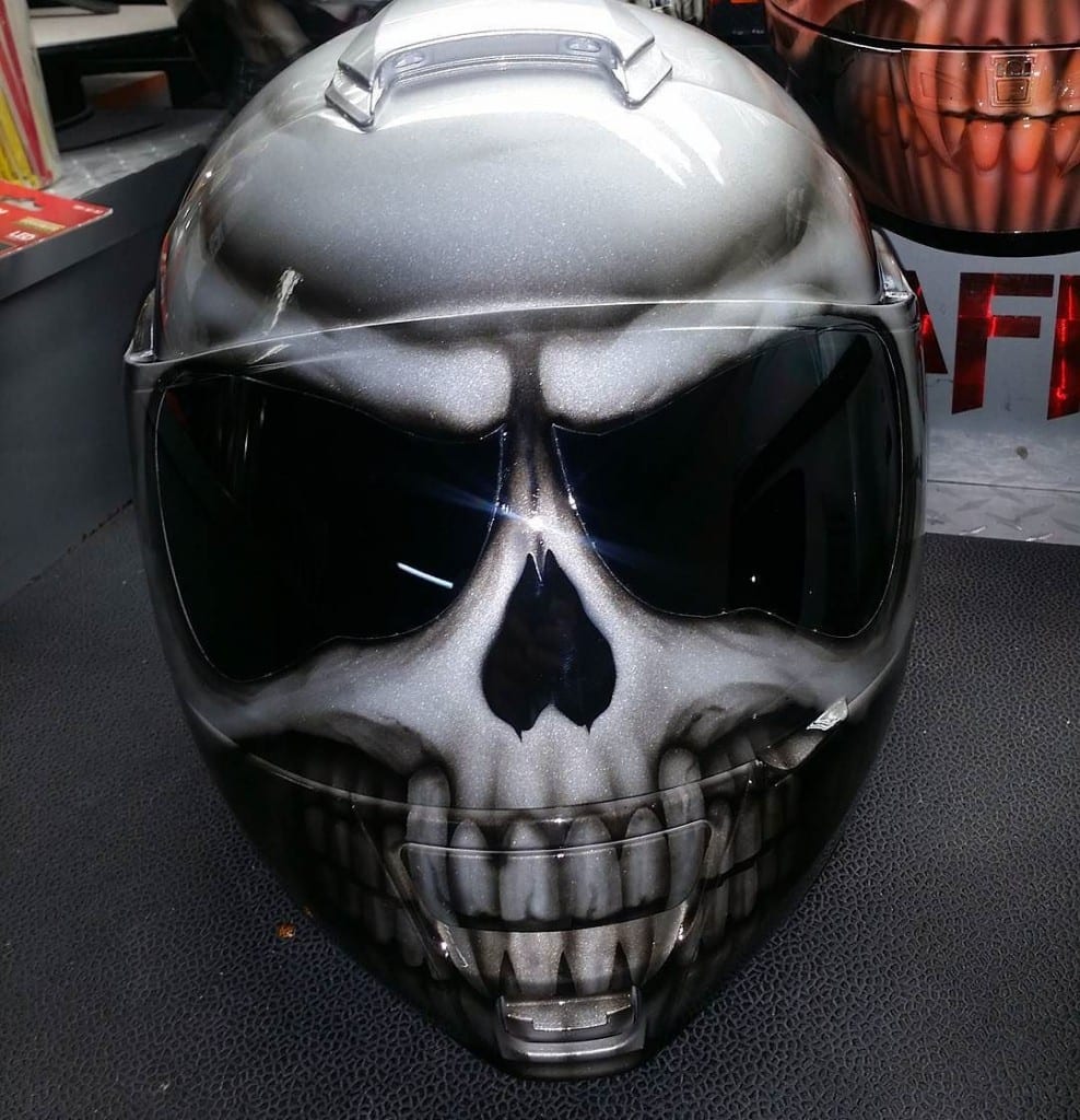 Skull Motorcycle Helmets - WARNING; Not all Skulls are created equal.