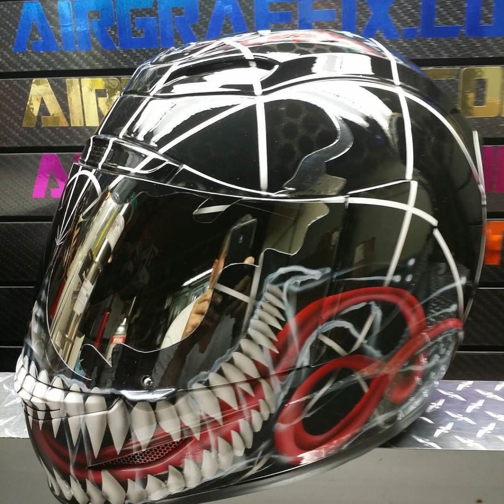 Spiderman Motorcycle Helmets