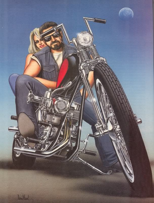 David Mann Artwork