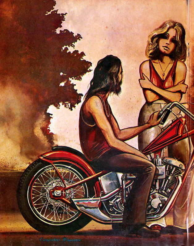 David Mann Artwork