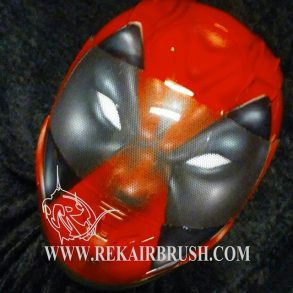 Deadpool Motorcycle Helmets