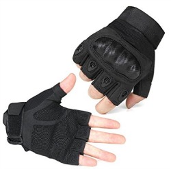 half finger riding gloves