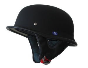 Low Profile Motorcycle Helmets - DOT